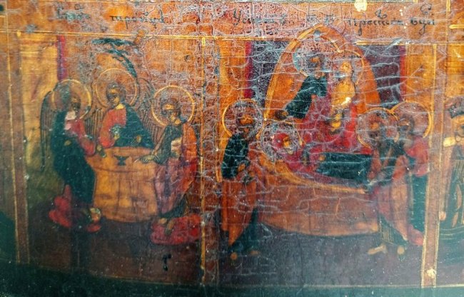 У Музей волинської ікони передали дві нові пам'ятки. ФОТО