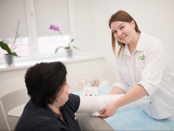 «Лімфа» – центр лікування та реабілітації лімфедеми в Україні*