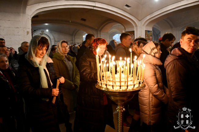 У луцькому храмі відправили святкову службу. ФОТО