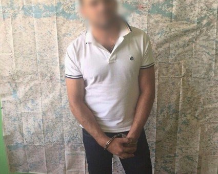 На хабарі викрито посадовця Департаменту державного геологічного контролю. ФОТО