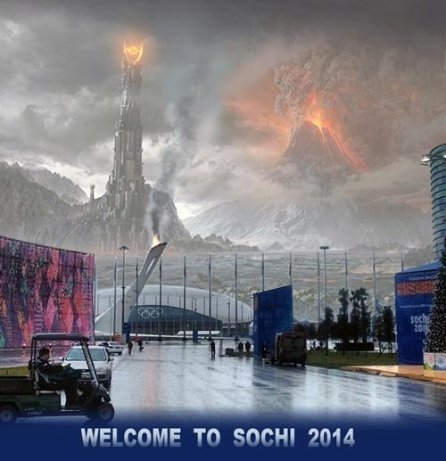 Сочинська олімпіада у фотожабах