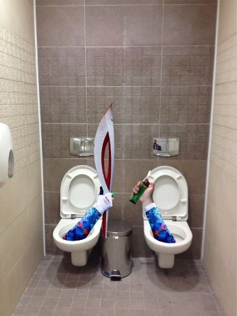 Сочинська олімпіада у фотожабах