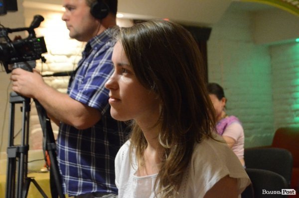 У Луцьку Любко Дереш готував ведичну їжу.ФОТО