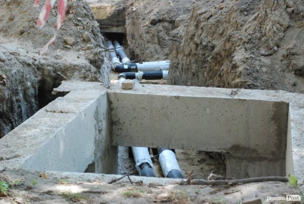 Підготовка підключення до котельні на вулиці Потапова, 10