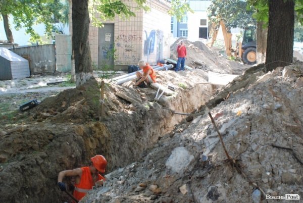 У будинках в центрі Луцька – потенційно аварійні котельні. ФОТО