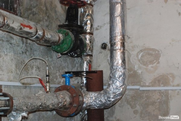 У будинках в центрі Луцька – потенційно аварійні котельні. ФОТО