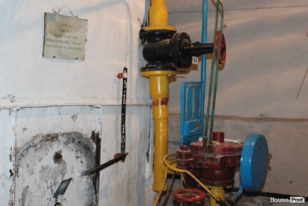 Котельня у будинку на проспекті Волі, 8