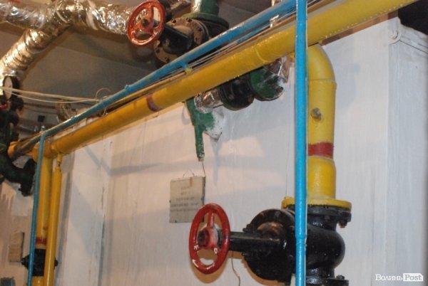 У будинках в центрі Луцька – потенційно аварійні котельні. ФОТО