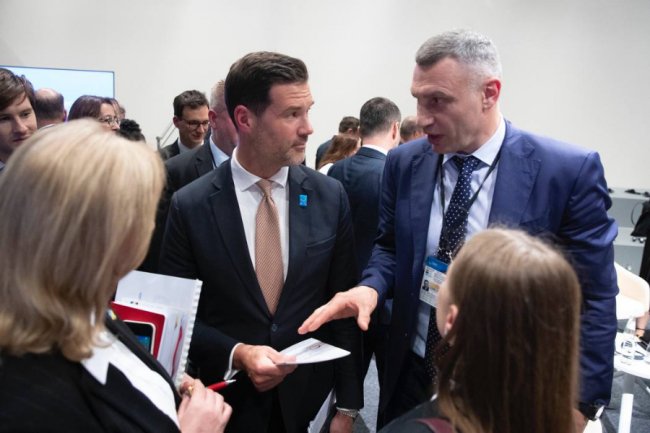 Кличко взяв участь у  Міжнародній конференції з відновлення України 