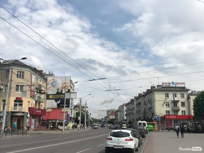 У центрі Луцька перестали працювати світлофори. ФОТО