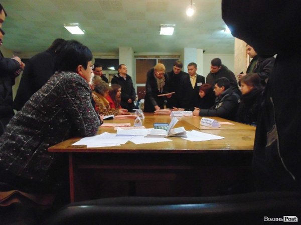 Вибори у Луцьку. ФОТО