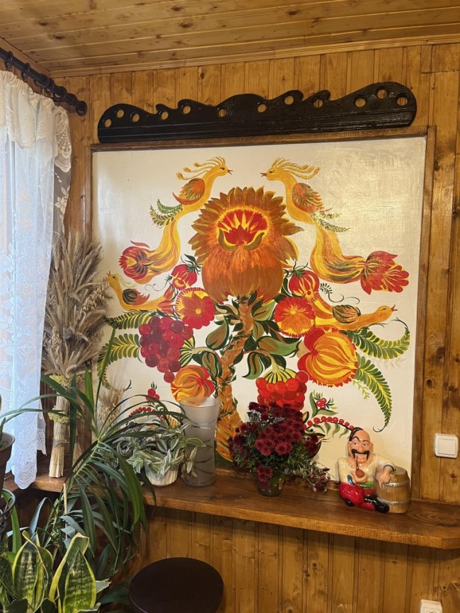 Волинські школярі популяризують петриківський розпис. ФОТО