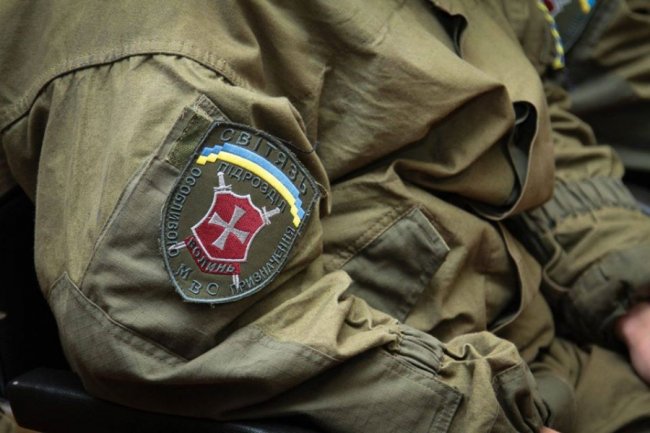 Бійцям легендарної роти «Світязь» передали на Схід продукти першої необхідності. ФОТО