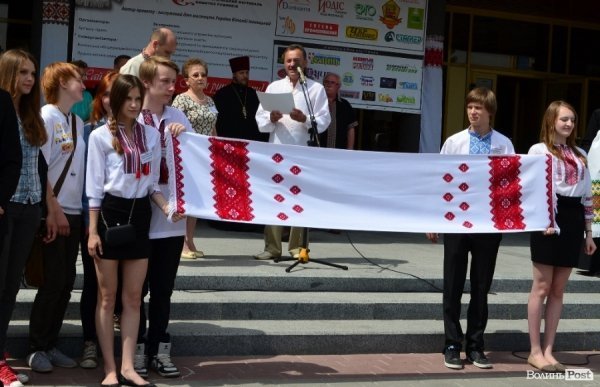 Луцькі школярі потрапили в Книгу рекордів України. ФОТО