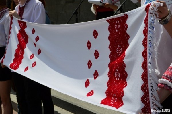 Луцькі школярі потрапили в Книгу рекордів України. ФОТО