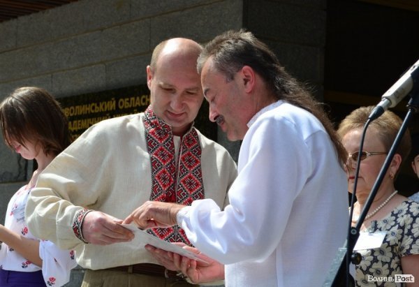 Луцькі школярі потрапили в Книгу рекордів України. ФОТО