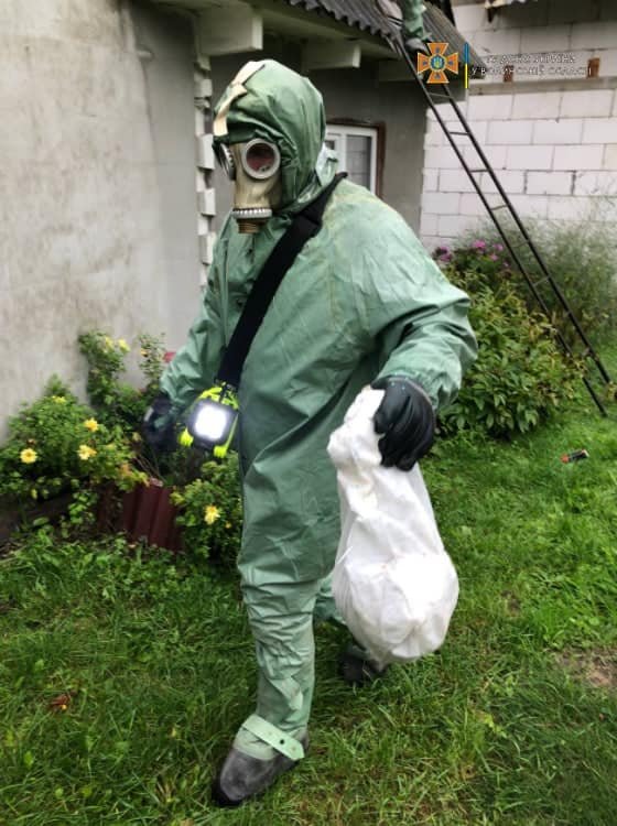 На Волині горів житловий будинок. ФОТО