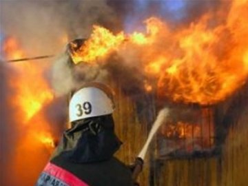 Пожежа на Волині: зайнялася господарська споруда