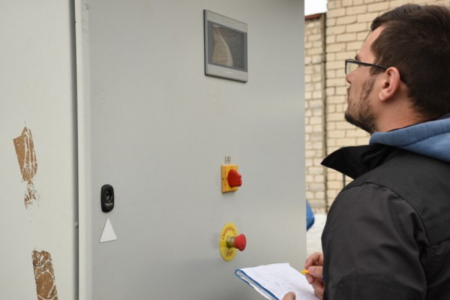 Зменшує об'єм відходів у 3-4 рази: у Луцьку презентували нове обладнання для очисних споруд