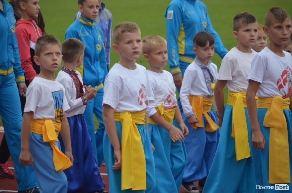 У Луцьку реконструювали «Авангард». ФОТО