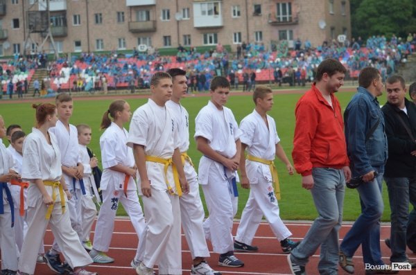 У Луцьку реконструювали «Авангард». ФОТО