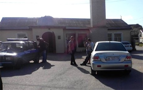 У Криму хотіли спалити мечеть. ФОТО