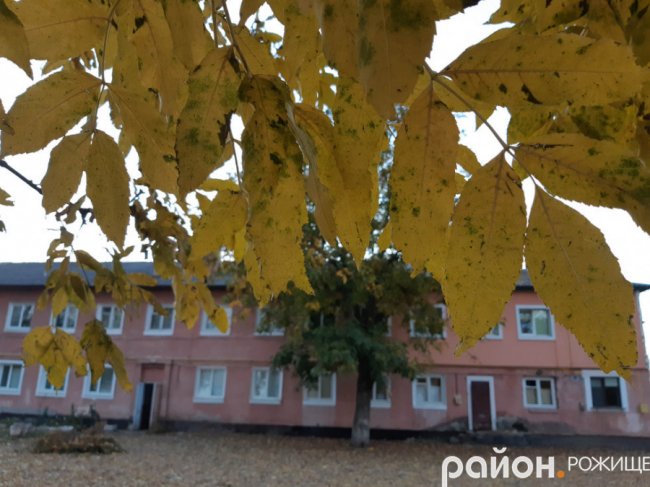 Місто на Волині восени: жовто-багряна краса. ФОТО