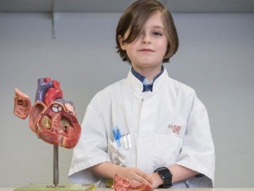9-річний хлопчик з Нідерландів стане наймолодшим випускником університету у світі