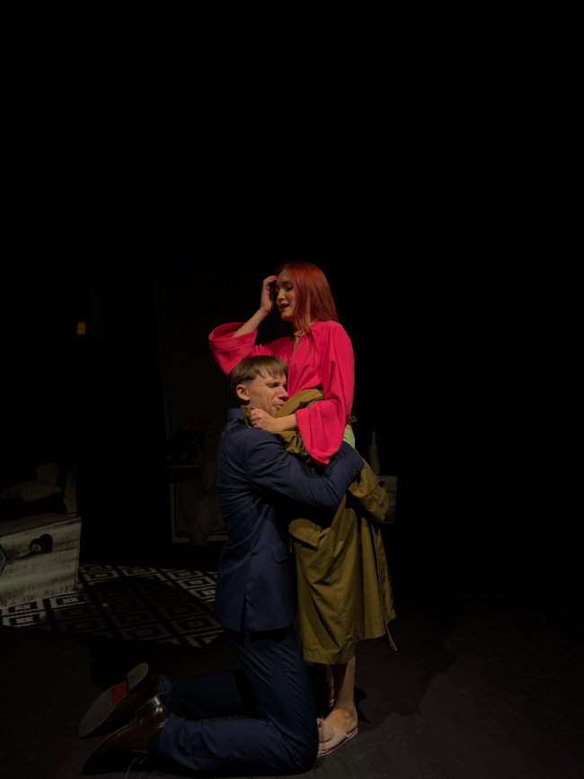 Материнська відвага та сила чекання: театральний анонс у Луцьку на 28 січня – 1 лютого