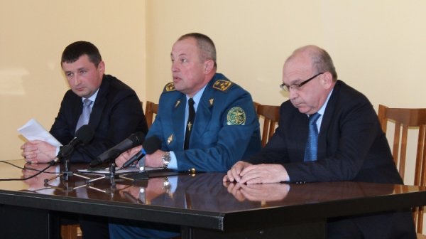 Конкурс на посаду керівника – один з варіантів вирішення проблем на Волинській митниці, – Гунчик. ФОТО