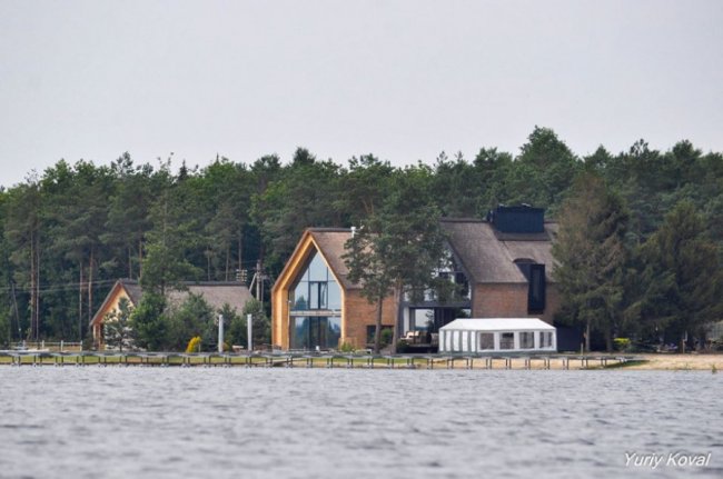 Показали красу волинського озера Пісочне. ФОТО 