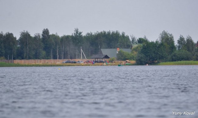 Показали красу волинського озера Пісочне. ФОТО 