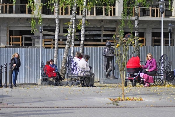 «Бабине літо» і «бебі-бум» Луцьку. ФОТО