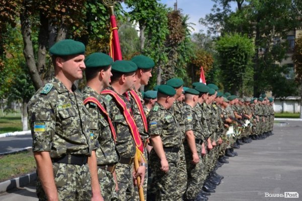 Як нагороджували героїв-прикордонників Луцького прикордонзагону. ФОТО. ВІДЕО
