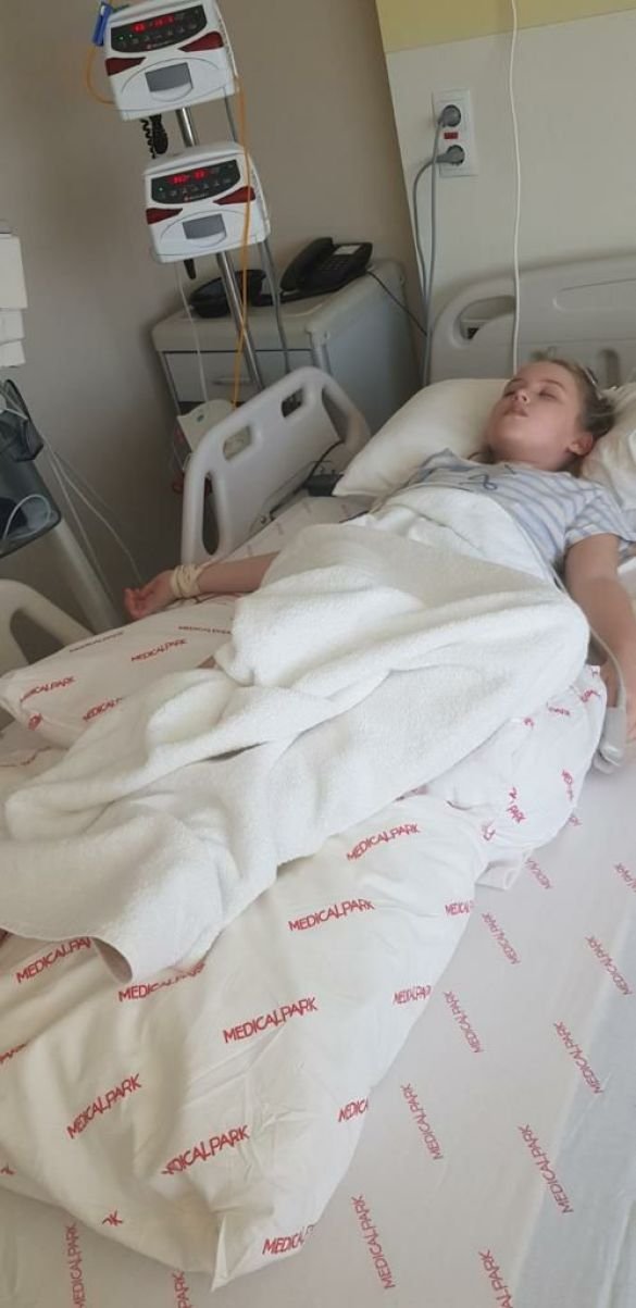 10-річну дівчинку з Волині рятують від раку крові у Туреччині: потрібні кошти на лікування 