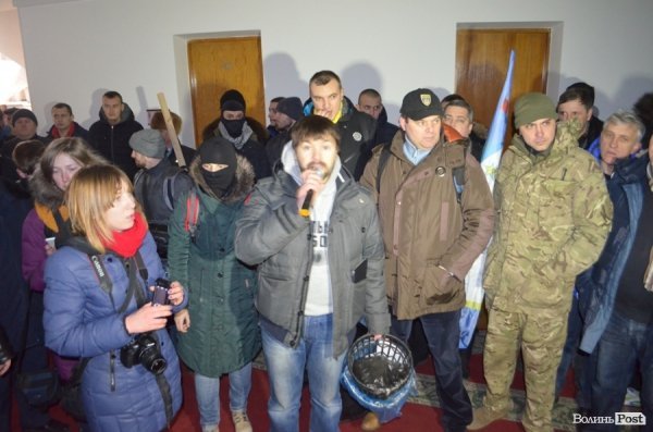 День гніву у Луцьку: громадські активісти вимагали покарати винних у злочинах проти Євромайдану, ФОТО