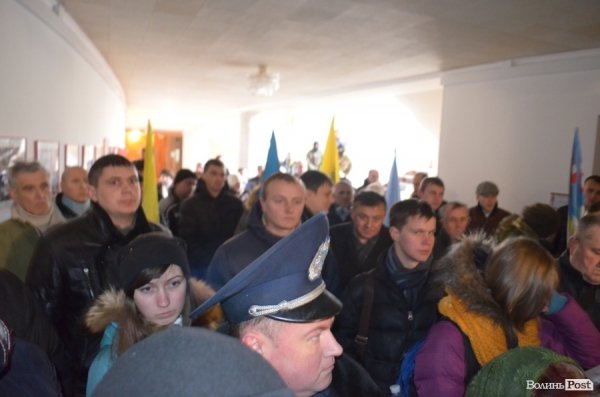 День гніву у Луцьку: громадські активісти вимагали покарати винних у злочинах проти Євромайдану, ФОТО