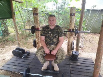 «Тренер просив не розвивати «вбивчий» удар»: у волинській теробороні служить Маленький Біллі