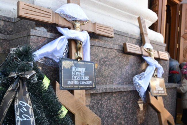 Скорботний день: у Луцьку поховали двох Героїв