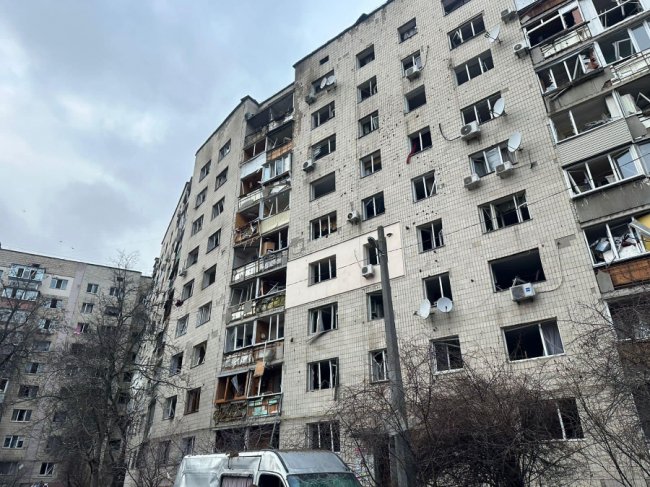 На Київщині внаслідок атаки росіян загинули двоє людей, 11 – поранені