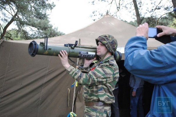 У Володимир-Волинському районі стартували патріотичні змагання. ФОТО