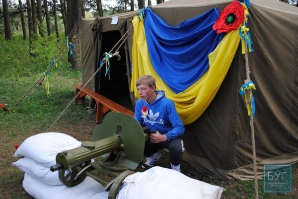 У Володимир-Волинському районі стартували патріотичні змагання. ФОТО