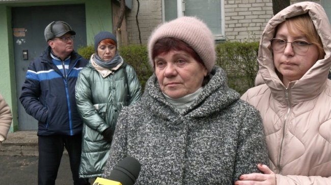 У Луцьку протестують проти перейменування вулиці на честь полеглого Героя