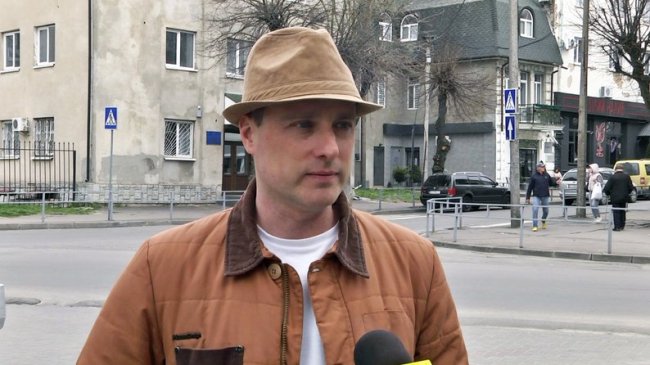 У Луцьку протестують проти перейменування вулиці на честь полеглого Героя