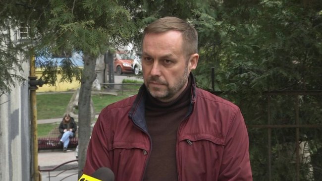 У Луцьку протестують проти перейменування вулиці на честь полеглого Героя