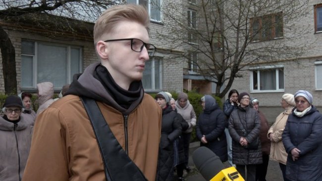 У Луцьку протестують проти перейменування вулиці на честь полеглого Героя