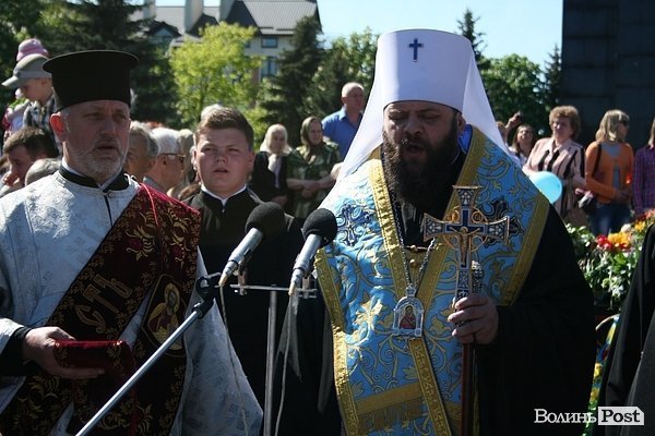 День Перемоги у Луцьку. ФОТО
