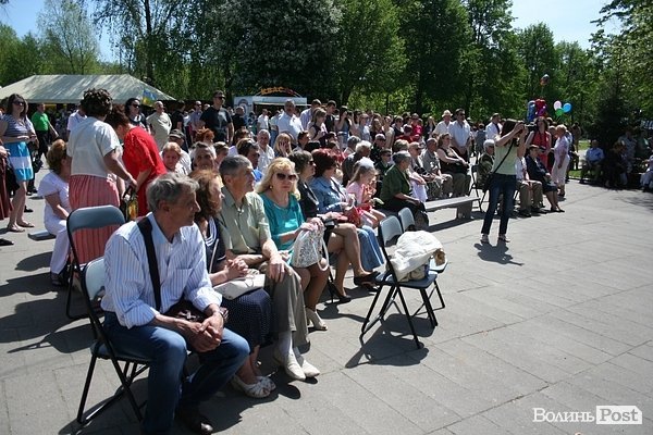 День Перемоги у Луцьку. ФОТО