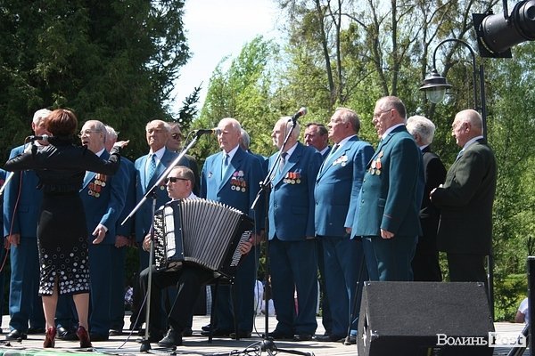 День Перемоги у Луцьку. ФОТО