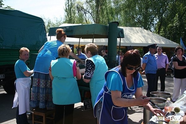 День Перемоги у Луцьку. ФОТО